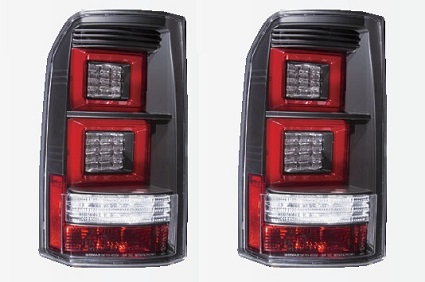 LED Stop svetla LAND ROVER DISCOVERY BLACK 10-13